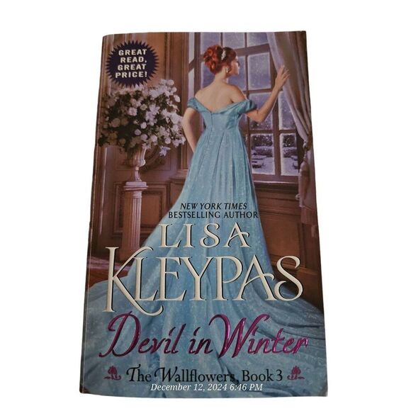 Devil in Winter by Lisa Kleypas avonbooks isbn 9780060562519 - Picture 1 of 5